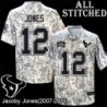 Camo EmbroideCamo Jacoby Jones Jersey Houston Texans #12 Stitched Jerseys