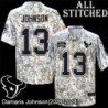 Camo EmbroideCamo Damaris Johnson Jersey Houston Texans #13 Stitched Jerseys