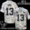 Camo EmbroideCamo Christian Kirk Jersey Houston Texans #13 Stitched Jerseys