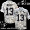 Camo EmbroideCamo Braxton Miller Jersey Houston Texans #13 Stitched Jerseys