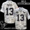 Camo EmbroideCamo T.J. Yates Jersey Houston Texans #13 Stitched Jerseys