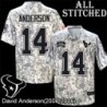 Camo EmbroideCamo David Anderson Jersey Houston Texans #14 Stitched Jerseys