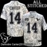 Camo EmbroideCamo DeAndre Carter Jersey Houston Texans #14 Stitched Jerseys