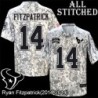 Camo EmbroideCamo Ryan Fitzpatrick Jersey Houston Texans #14 Stitched Jerseys