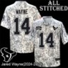 Camo EmbroideCamo JaCamo Wayne Jersey Houston Texans #14 Stitched Jerseys