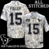 Camo EmbroideCamo Will Fuller Jersey Houston Texans #15 Stitched Jerseys