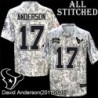 Camo EmbroideCamo David Anderson Jersey Houston Texans #17 Stitched Jerseys