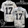 Camo EmbroideCamo Jake Delhomme Jersey Houston Texans #17 Stitched Jerseys