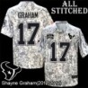 Camo EmbroideCamo Shayne Graham Jersey Houston Texans #17 Stitched Jerseys