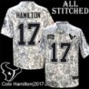 Camo EmbroideCamo Cobi Hamilton Jersey Houston Texans #17 Stitched Jerseys