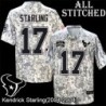 Camo EmbroideCamo Kendrick Starling Jersey Houston Texans #17 Stitched Jerseys