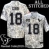 Camo EmbroideCamo Randall Cobb Jersey Houston Texans #18 Stitched Jerseys