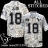 Camo EmbroideCamo Lestar Jean Jersey Houston Texans #18 Stitched Jerseys