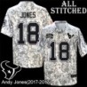 Camo EmbroideCamo Andy Jones Jersey Houston Texans #18 Stitched Jerseys