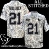 Camo EmbroideCamo Calen Bullock Jersey Houston Texans #21 Stitched Jerseys