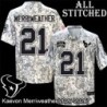 Camo EmbroideCamo Kaevon Merriweather Jersey Houston Texans #21 Stitched Jerseys
