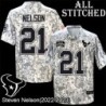 Camo EmbroideCamo Steven Nelson Jersey Houston Texans #21 Stitched Jerseys