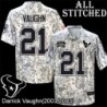 Camo EmbroideCamo Darrick Vaughn Jersey Houston Texans #21 Stitched Jerseys