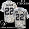 Camo EmbroideCamo Kareem Jackson Jersey Houston Texans #22 Stitched Jerseys