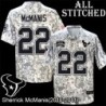 Camo EmbroideCamo Sherrick McManis Jersey Houston Texans #22 Stitched Jerseys