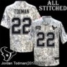 Camo EmbroideCamo Jordan Todman Jersey Houston Texans #22 Stitched Jerseys