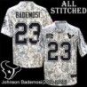 Camo EmbroideCamo Johnson Bademosi Jersey Houston Texans #23 Stitched Jerseys