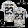 Camo EmbroideCamo Kurtis Drummond Jersey Houston Texans #23 Stitched Jerseys