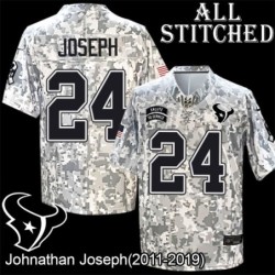 Camo EmbroideCamo Johnathan Joseph Jersey Houston Texans #24 Stitched Jerseys