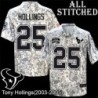 Camo EmbroideCamo Tony Hollings Jersey Houston Texans #25 Stitched Jerseys