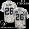 Camo EmbroideCamo Brandon Harris Jersey Houston Texans #26 Stitched Jerseys