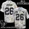 Camo EmbroideCamo Jawhar Jordan Jersey Houston Texans #26 Stitched Jerseys