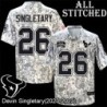 Camo EmbroideCamo Devin Singletary Jersey Houston Texans #26 Stitched Jerseys