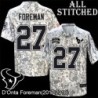 Camo EmbroideCamo D'Onta Foreman Jersey Houston Texans #27 Stitched Jerseys