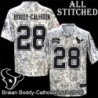 Camo EmbroideCamo Briean Boddy-Calhoun Jersey Houston Texans #28 Stitched Jerseys