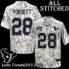 Camo EmbroideCamo Justin Forsett Jersey Houston Texans #28 Stitched Jerseys