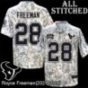 Camo EmbroideCamo Royce Freeman Jersey Houston Texans #28 Stitched Jerseys