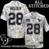 Camo EmbroideCamo Antwaun Molden Jersey Houston Texans #28 Stitched Jerseys