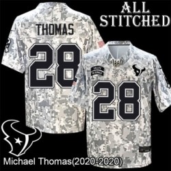 Camo EmbroideCamo Michael Thomas Jersey Houston Texans #28 Stitched Jerseys