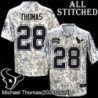 Camo EmbroideCamo Michael Thomas Jersey Houston Texans #28 Stitched Jerseys