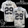Camo EmbroideCamo Marlon McCree Jersey Houston Texans #29 Stitched Jerseys