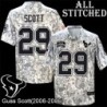 Camo EmbroideCamo Guss Scott Jersey Houston Texans #29 Stitched Jerseys