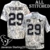 Camo EmbroideCamo Jawanza Starling Jersey Houston Texans #29 Stitched Jerseys
