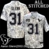 Camo EmbroideCamo Aaron Glenn Jersey Houston Texans #31 Stitched Jerseys