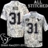 Camo EmbroideCamo Shiloh Keo Jersey Houston Texans #31 Stitched Jerseys
