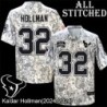 Camo EmbroideCamo Ka'dar Hollman Jersey Houston Texans #32 Stitched Jerseys