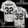 Camo EmbroideCamo Jackson Woodard Jersey Houston Texans #32 Stitched Jerseys