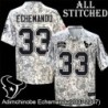 Camo EmbroideCamo Adimchinobe Echemandu Jersey Houston Texans #33 Stitched Jerseys