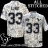 Camo EmbroideCamo Wali Lundy Jersey Houston Texans #33 Stitched Jerseys