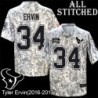 Camo EmbroideCamo Tyler Ervin Jersey Houston Texans #34 Stitched Jerseys