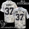 Camo EmbroideCamo Josh Aubrey Jersey Houston Texans #37 Stitched Jerseys